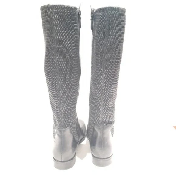 Women's Cole Haan Rockland Boot Black Adult Size 7 #370 - Picture 4 of 6